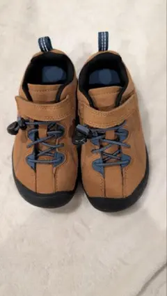 KEEN キッズ スニーカー ブラウン 17cmのサムネイル