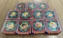 ファイナルファイト キャラコバッチ 10個セット