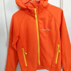 mont-bell モンベル　トレールアクションパーカ　キッズ　120