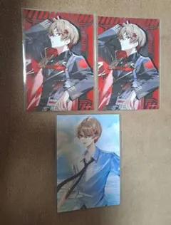 【新品・未使用】暇72　ブロマイド　2枚セット　おまけ付き