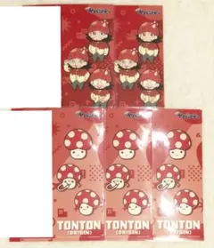 【まじヤバ】トントン 四コマプリント まとめ売り