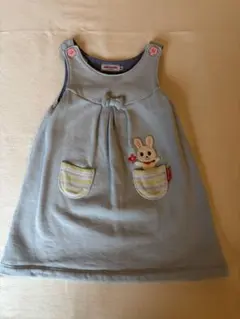 MIKI HOUSE ジャンパースカート 90cm