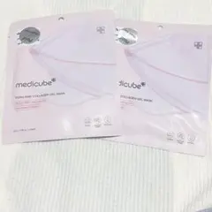 メディキューブ PDRNピンクコラーゲンゲールマスク