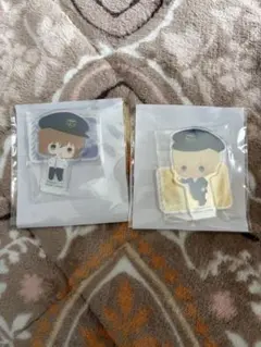 ［E賞］名探偵コナン セガラッキーくじ パイロットテーマ アクリルスタンド2種