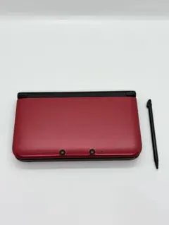 ニンテンドー3dsll レッドブラック　本体のみ