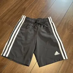 adidas 半ズボン 3本ライン 黒