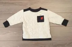 graniph トレーナー 90cm ねないこだれだ