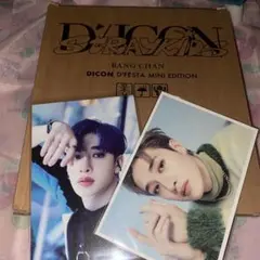 stray kids dicon dfest バンチャン　トレカ　ファイル