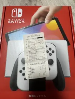 NintendoSwitch有機EL 256microSD、ケース付