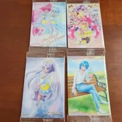 プリキュアカードウエハース11 ハピネスチャージ！プリキュア　4枚セット