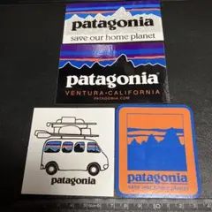 パタゴニアステッカーセット