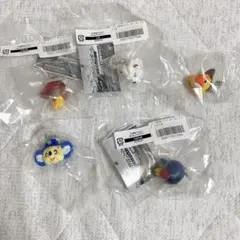 プロ野球マスコット　めじるしアクセサリー5個セット