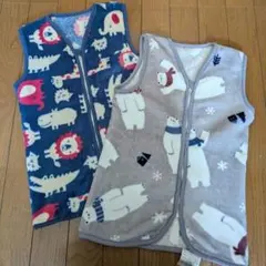スリーパーセット　男の子　70,80,90,95サイズ
