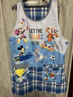 ミッキー&フレンズ　エプロン