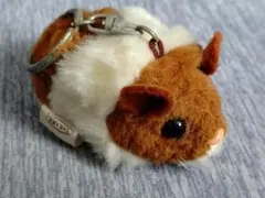TAKARA ハムスター ぬいぐるみ キーホルダー ぶるぶる 振動