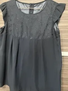 ロペピクニック　ノースリーブ　ネイビー　38