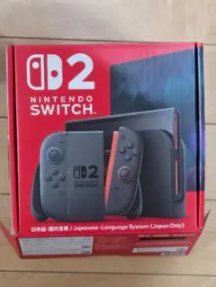 Nintendo Switch2 日本語専用 本体