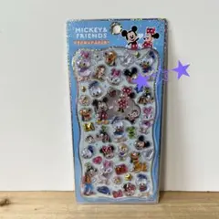 ★ ミッキー＆フレンズ　プチドロップステッカー　正規品