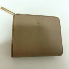 LANVIN en Bleu 二つ折り財布 ベージュ