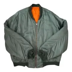 80s 90s MA-1フライトジャケット