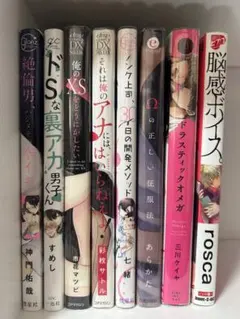 BL まとめ売りセット 商業BL 8冊 バラ売り可