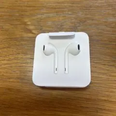 新品未使用　アップル純正 iPhone イヤホン ライトニング 有線　正規品
