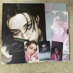 スキズ　do it 通常盤　it ver. バンチャン　トレカフルセット