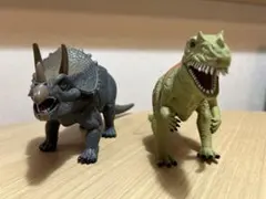 恐竜フィギュアセット　2体セット