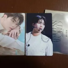 ZB1 ムビチケ ゴヌク トレカ　ゼベワン　セット　まとめ