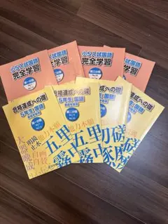 浜学園 小学5年 一年分 算数国語理解 追加解説 追加教材 - メルカリ