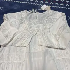 新品ローズ柄レースワンピース❤️タイムセール