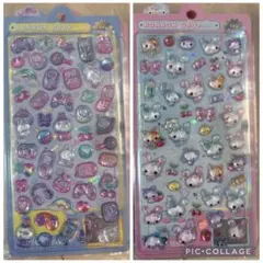 ボンボンドロップシール　うるちゅるシール　おまけ　セット