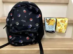 ポケモン 子供用バックとミニタオル4Pセット