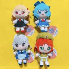 東方Project ぬいぷりけ おすわり3 全4種セット - メルカリ