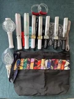 刀ミュ ペンライト ライトブレスレット トートバッグ まとめ売り