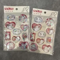 ベイマックス　ウォーターシール　2枚セット　セリア　ディズニー　Disney⑤