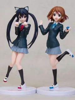 けいおん!! プレミアムフィギュアセット Ver.1.5 Yahoo!オークション - 【箱無し】セガ けいおん プレミアム