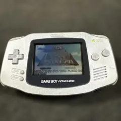 【動作品】任天堂 ゲームボーイアドバンス 本体　AGB-001 ソフト付き