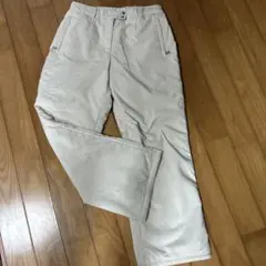 mila schon ミラショーン スポーツ　中綿入り防寒防風撥水パンツ