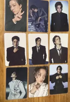 treasure reboot ジョンファン トレカ