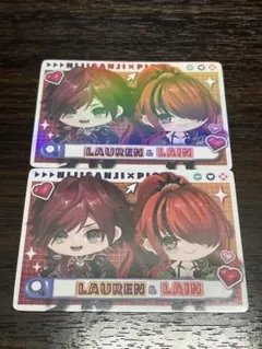 にじさんじ　ピグパーティーチップス　ローレン レインパターソン