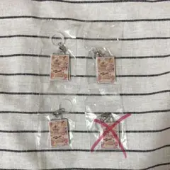 アイカツ！めじるしアクセサリー キュートカードチャーム 星宮いちご ガチャガチャ