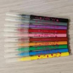 Hello Kitty 10色マーカーセット