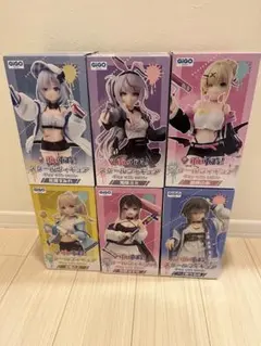 ぶいすぽっ！スケールフィギュア　6種　セット
