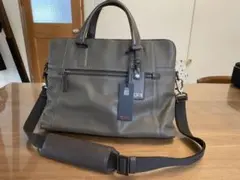 TUMI Laptop Bag, Genuine Leather Briefcase, TUMI Shoulder Bag
