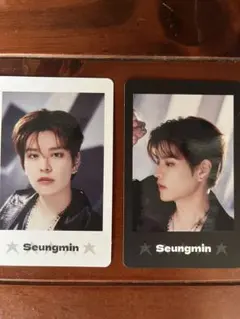 スンミンのトレーディングカード straykids 5STAR