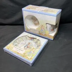 【未使用】ウエッジウッド ピーターラビット プレート 2枚 ボウル マグカップのサムネイル