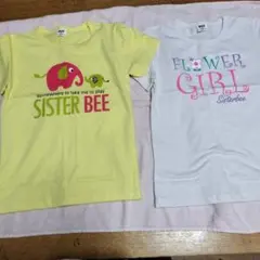 ☆新品　女児130㌢Ｔシャツ　2枚セット