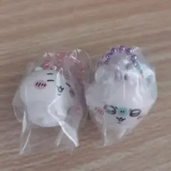 ちいかわ ビスケット付きマスコット(ちいかわ、モモンガ)2点セット