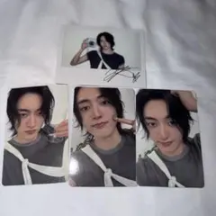 treasure ハルト シーグリ 2026 トレカ ポラロイド セット